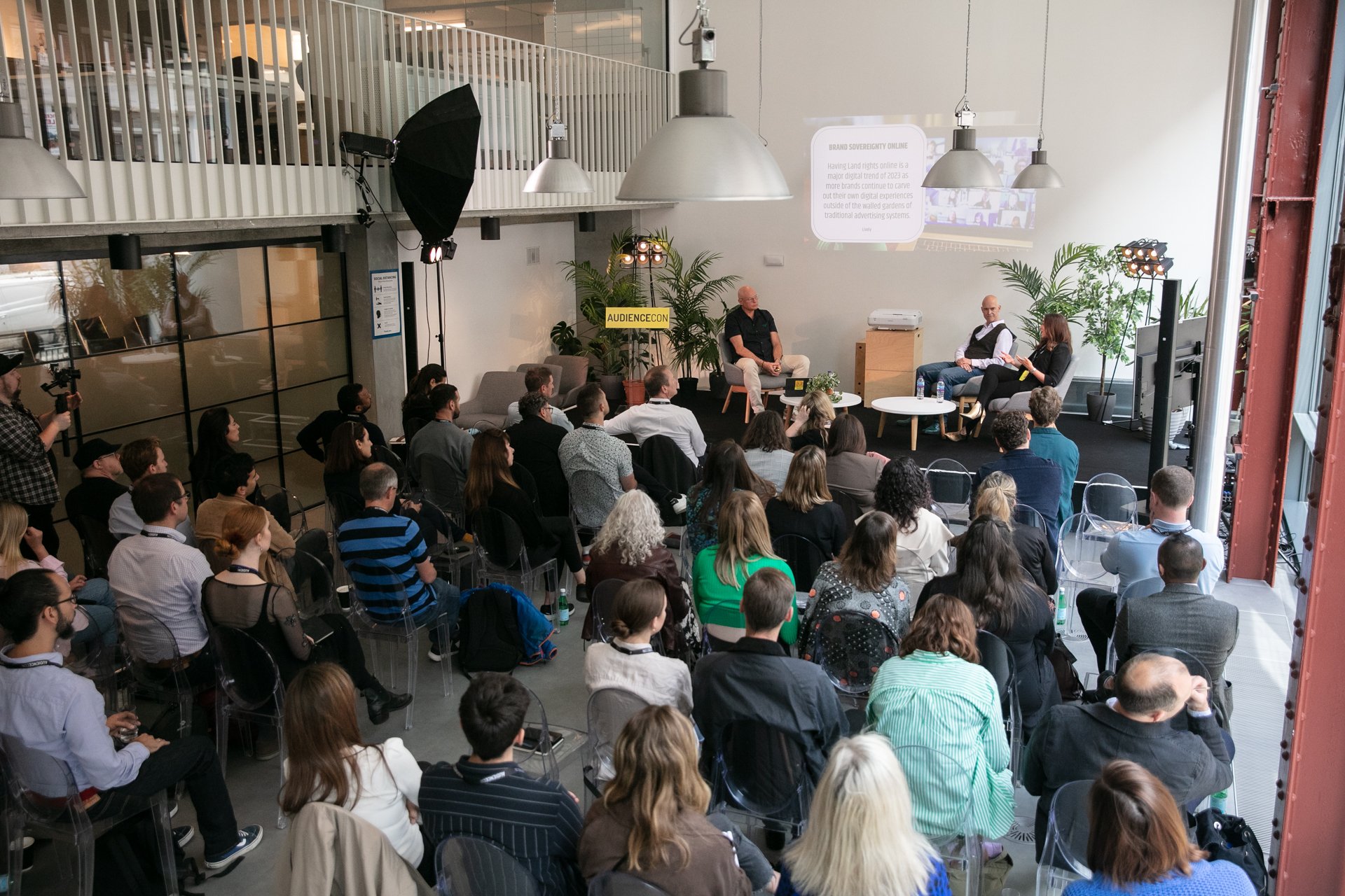 Audiense blog - AudienseCON event